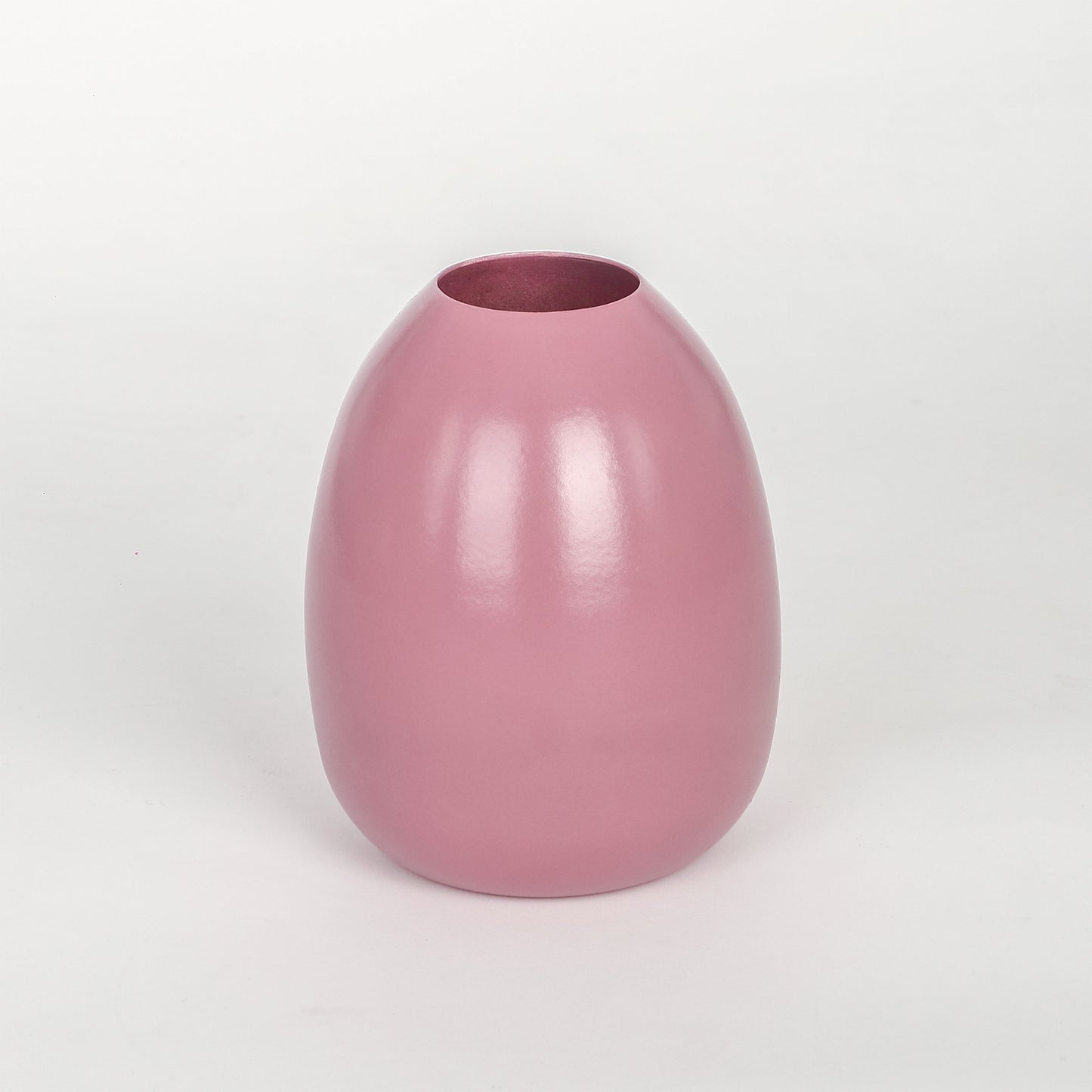 Puce Flower Vase For Home Decor