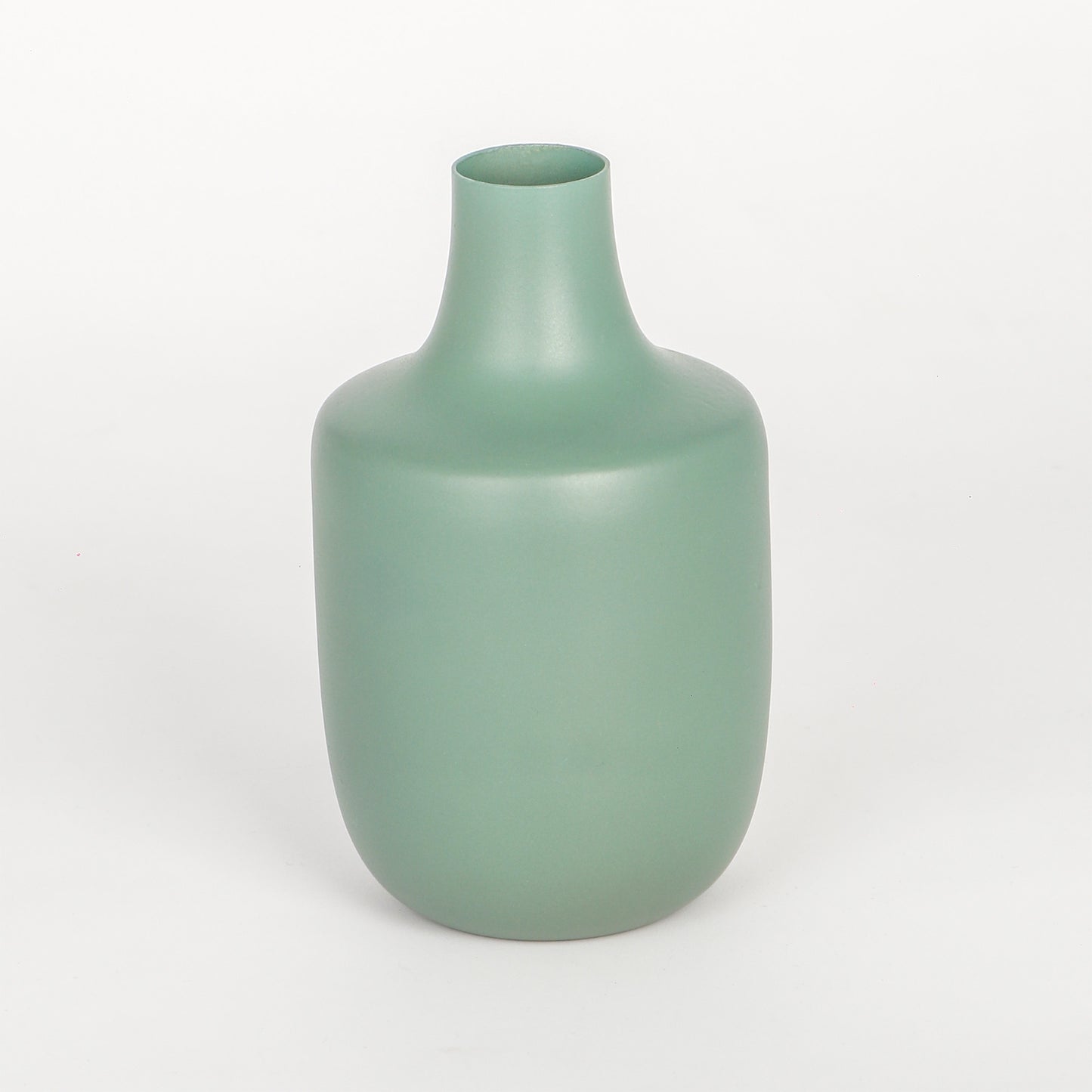 Sage Green Flower Vase For Home Decor