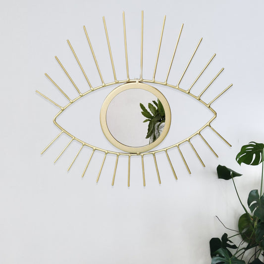 Evil Eye Mirror for Room Decor