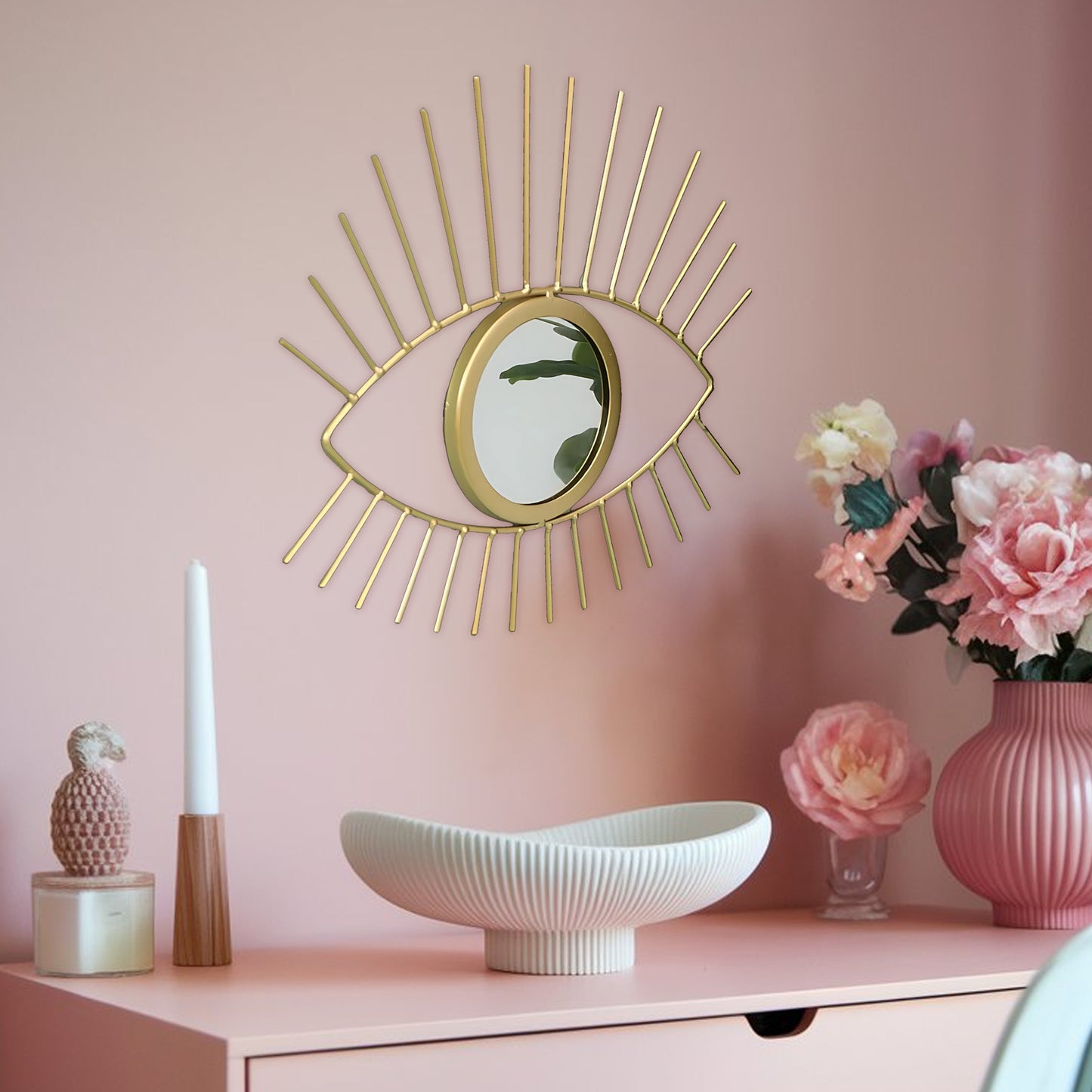 Evil Eye Mirror for Room Decor