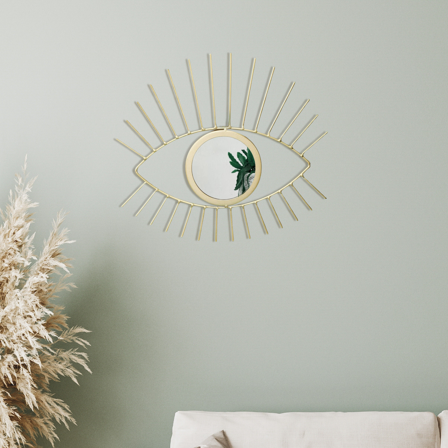 Evil Eye Mirror for Room Decor
