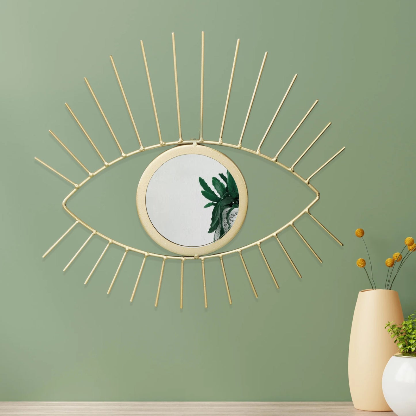 Evil Eye Mirror for Room Decor