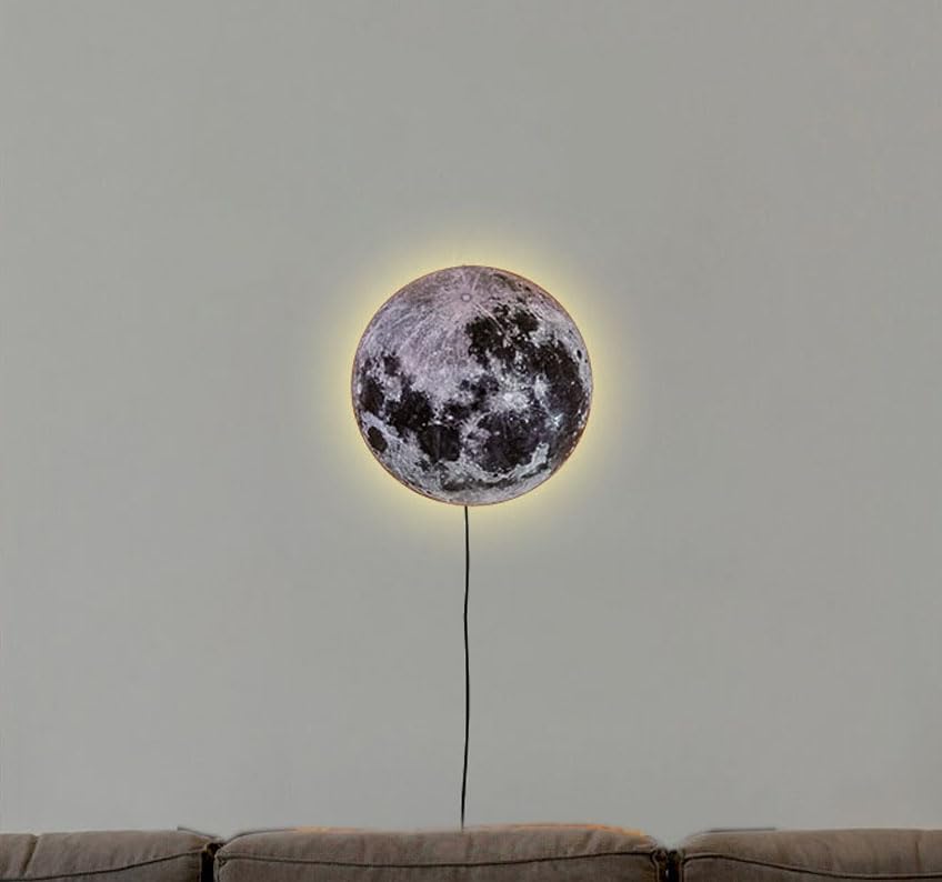 MDF Board Ambient Light Moon