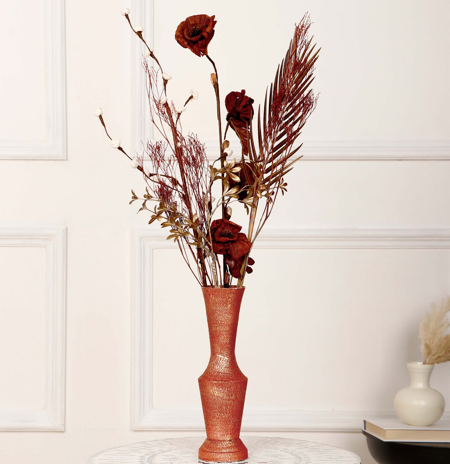 Retro Rusty Flower Vase For Home Decor