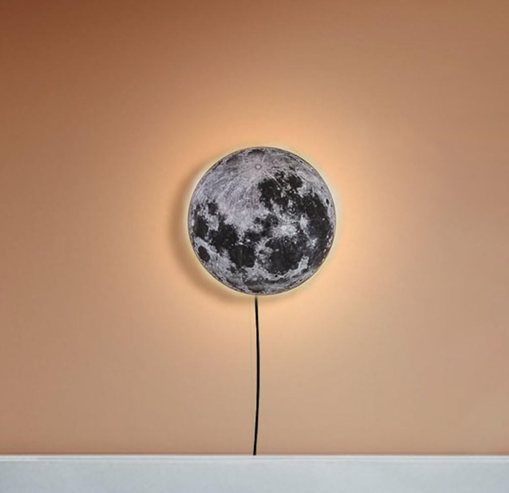 MDF Board Ambient Light Moon