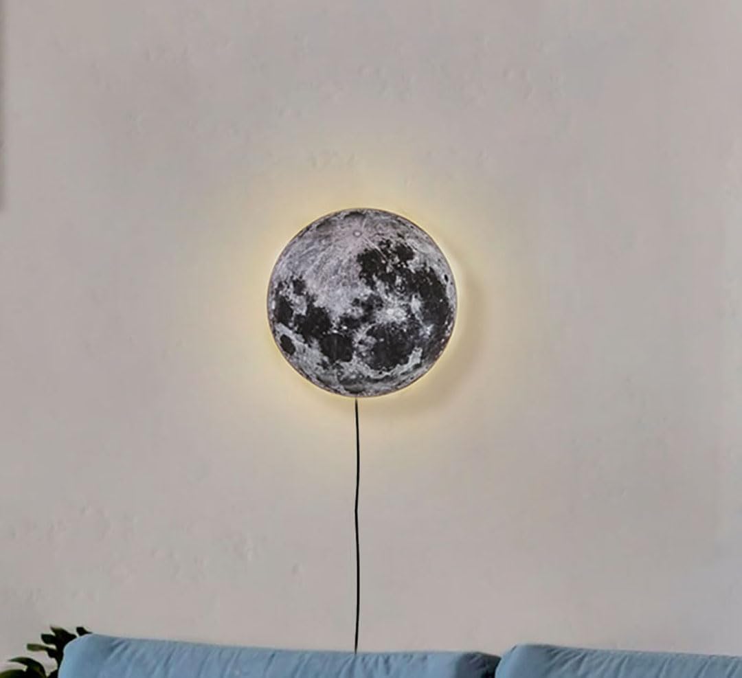 MDF Board Ambient Light Moon