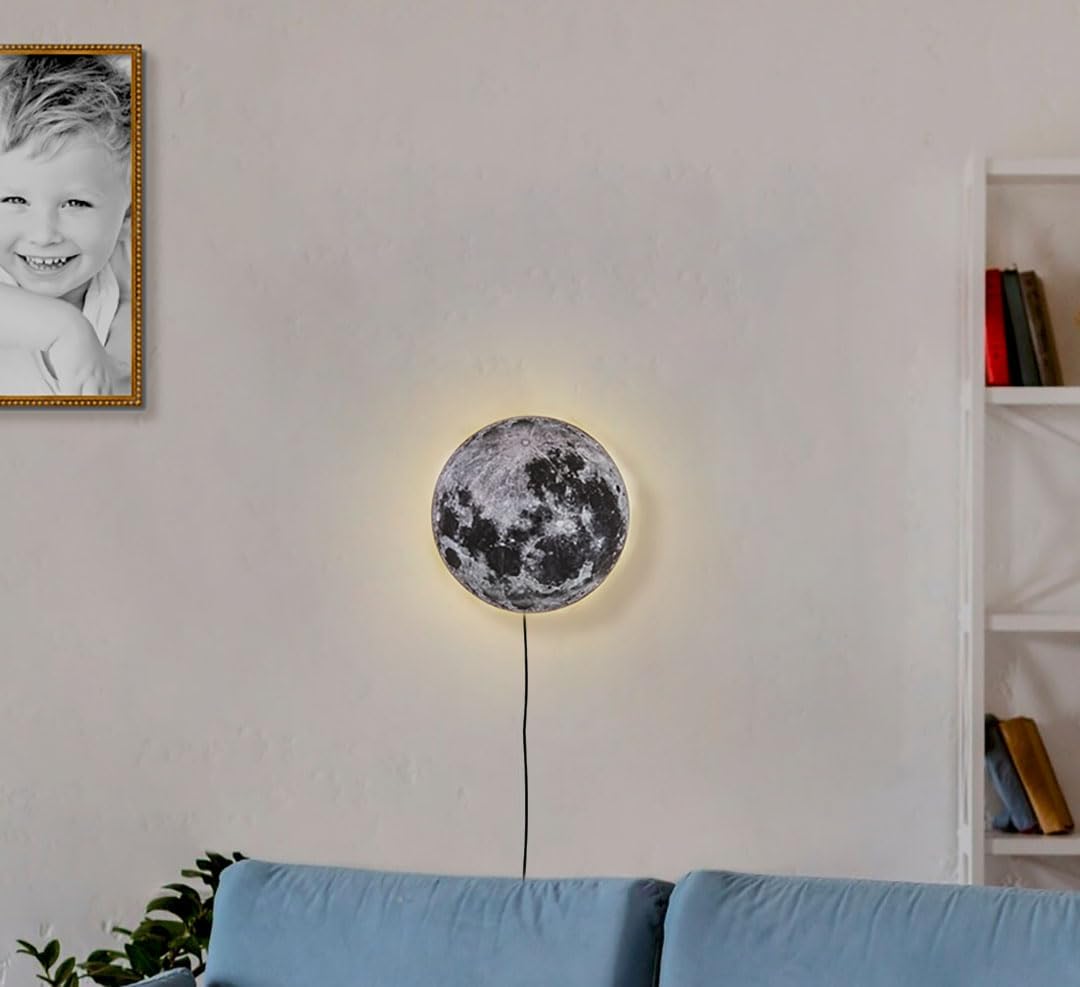 MDF Board Ambient Light Moon