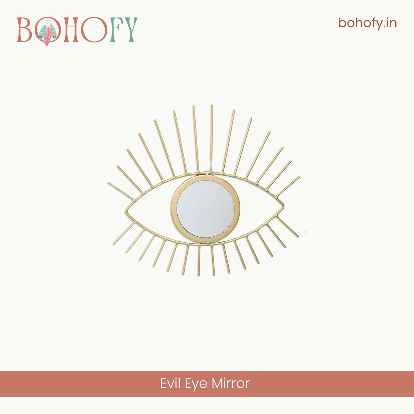 Evil Eye Mirror for Room Decor