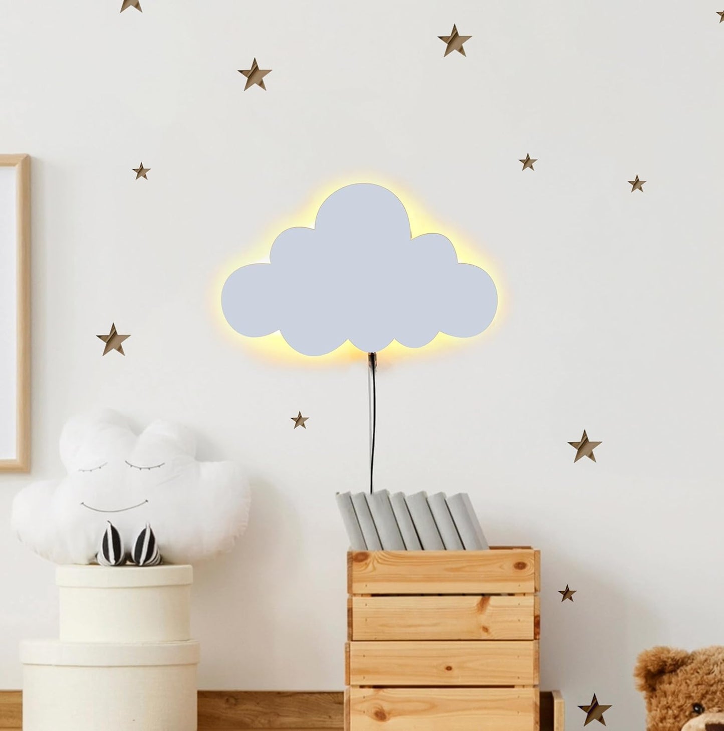 MDF Board Ambient Light Cloud