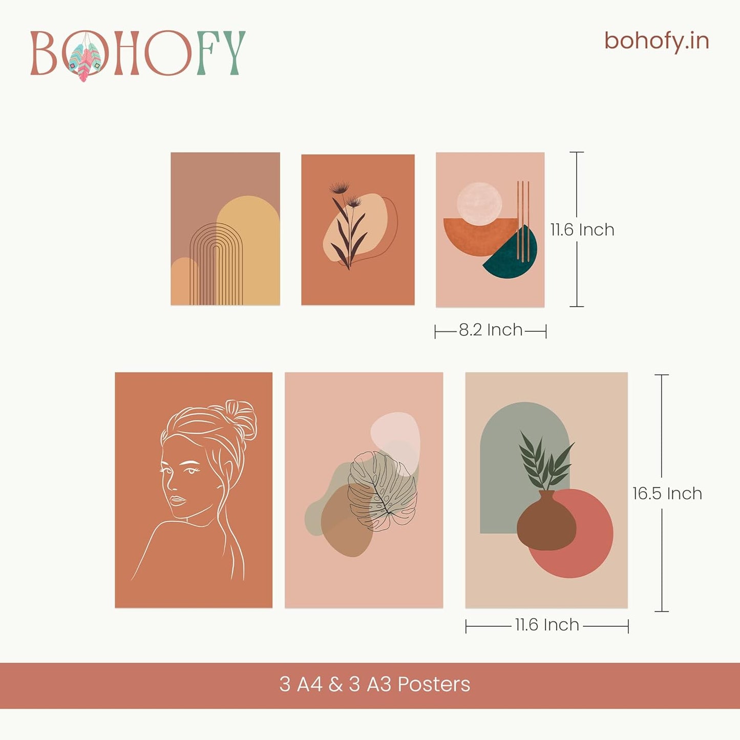 Aesthetic Posters for wall Decor