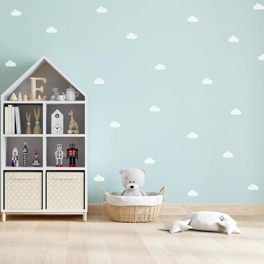 Cloud wall stickers for decoration