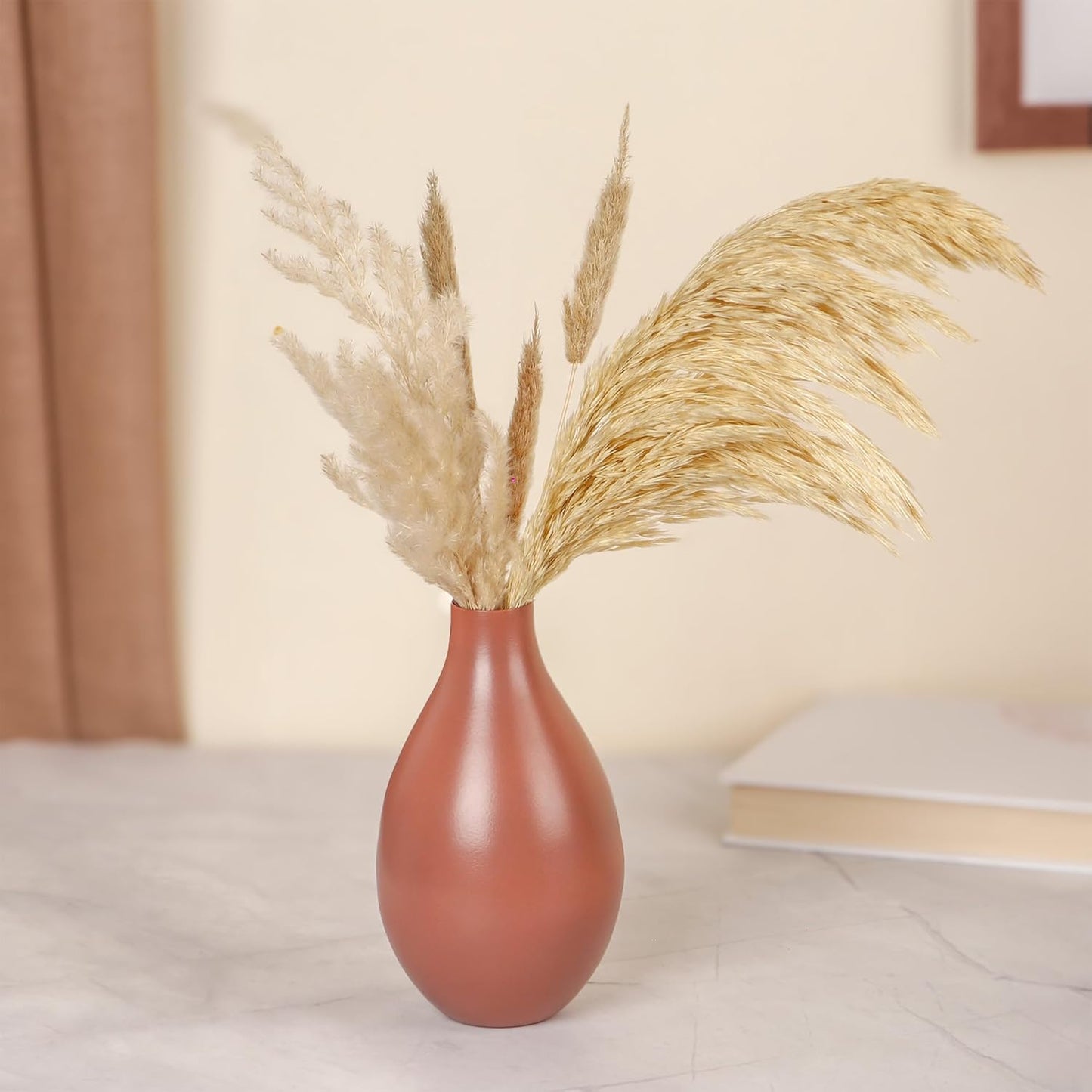 Small Brandy Flower Vase for home Decor