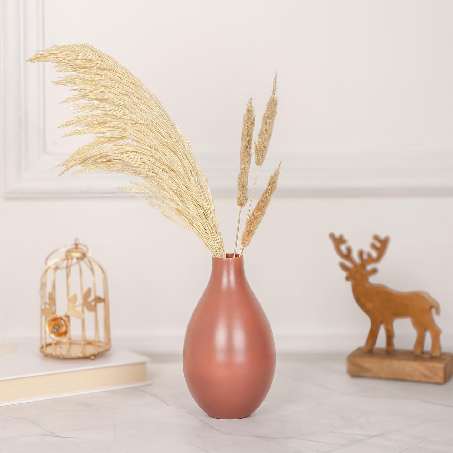 Small Brandy Flower Vase for home Decor