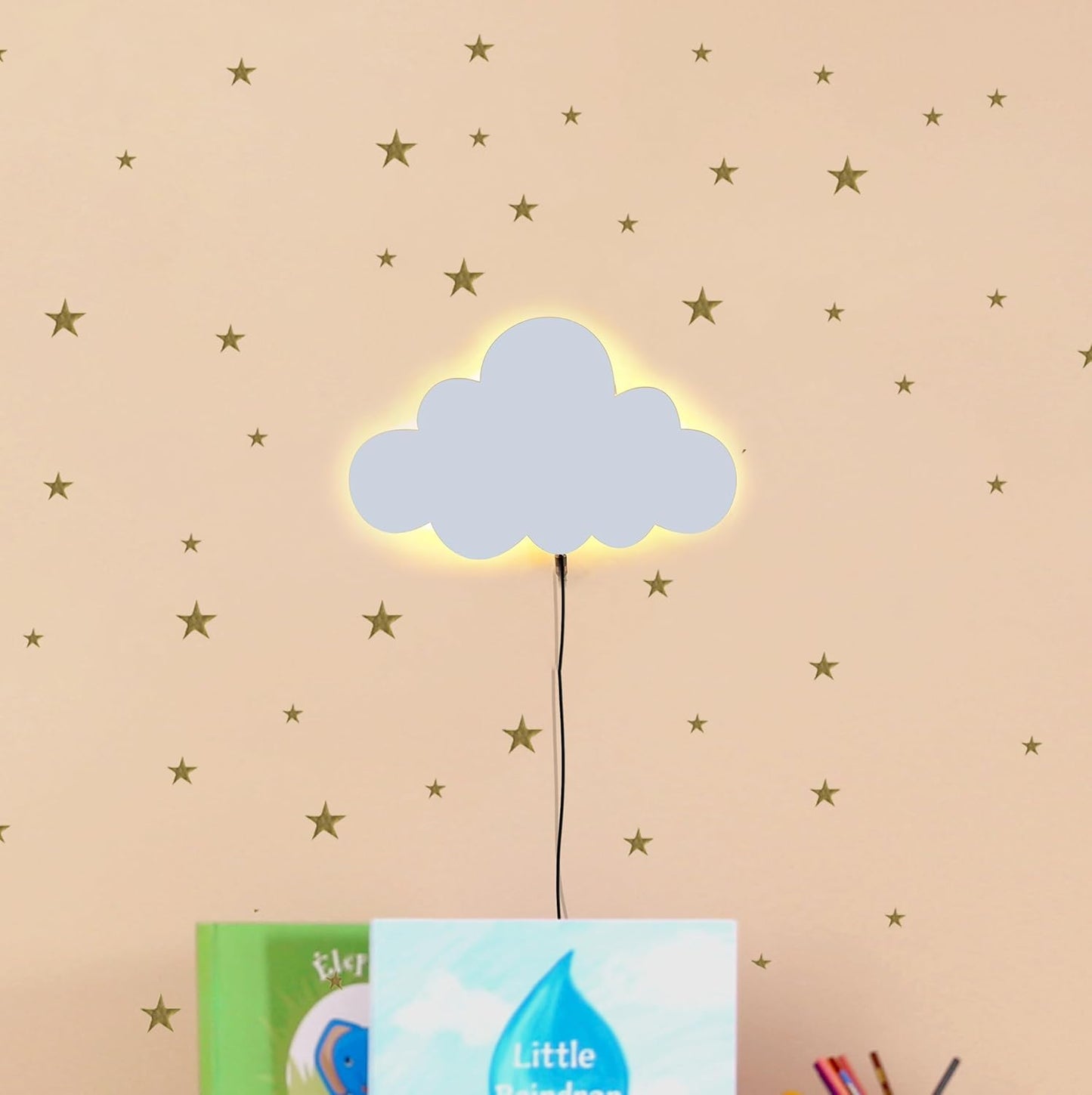 MDF Board Ambient Light Cloud