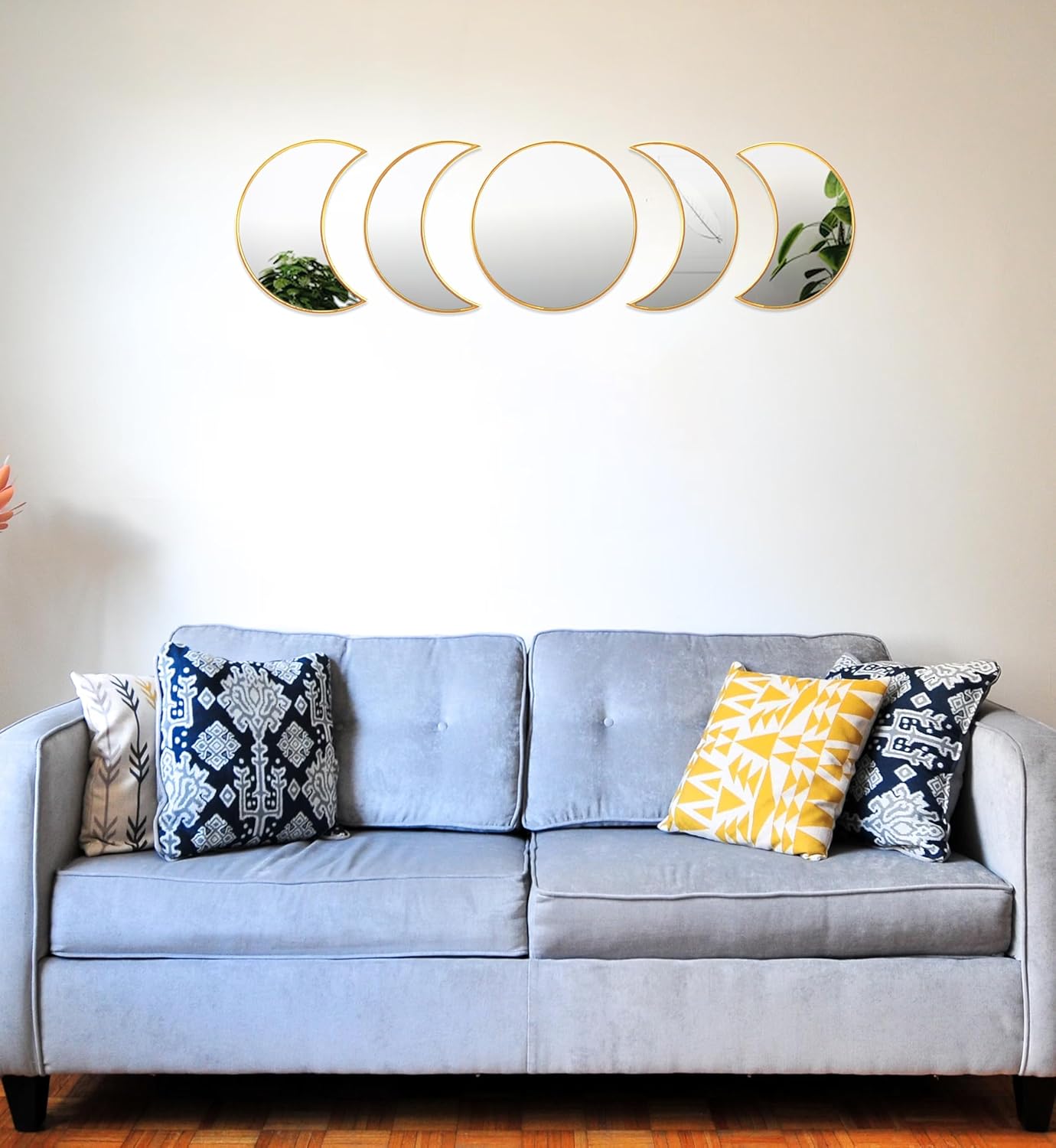 Moon Phases Mirror for Decor