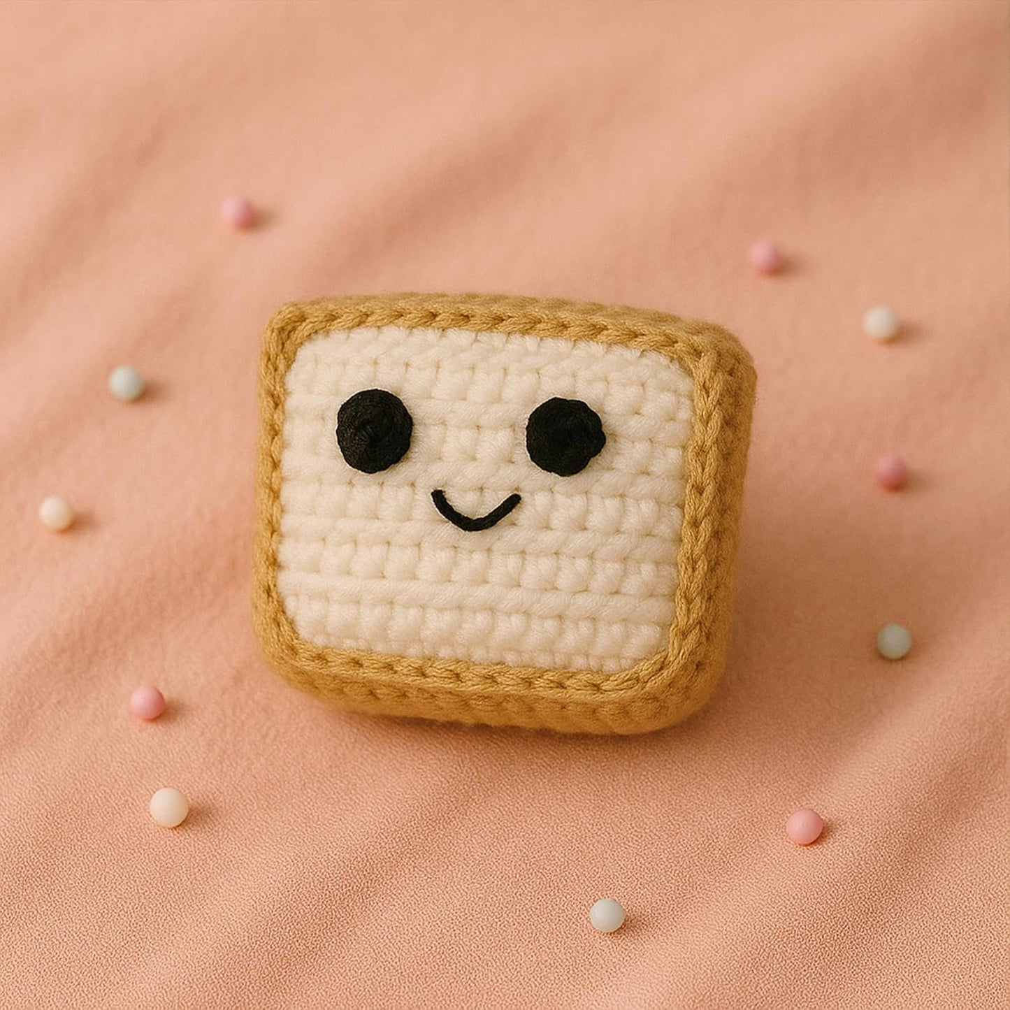 Cute Crochet Earphone Cover Case