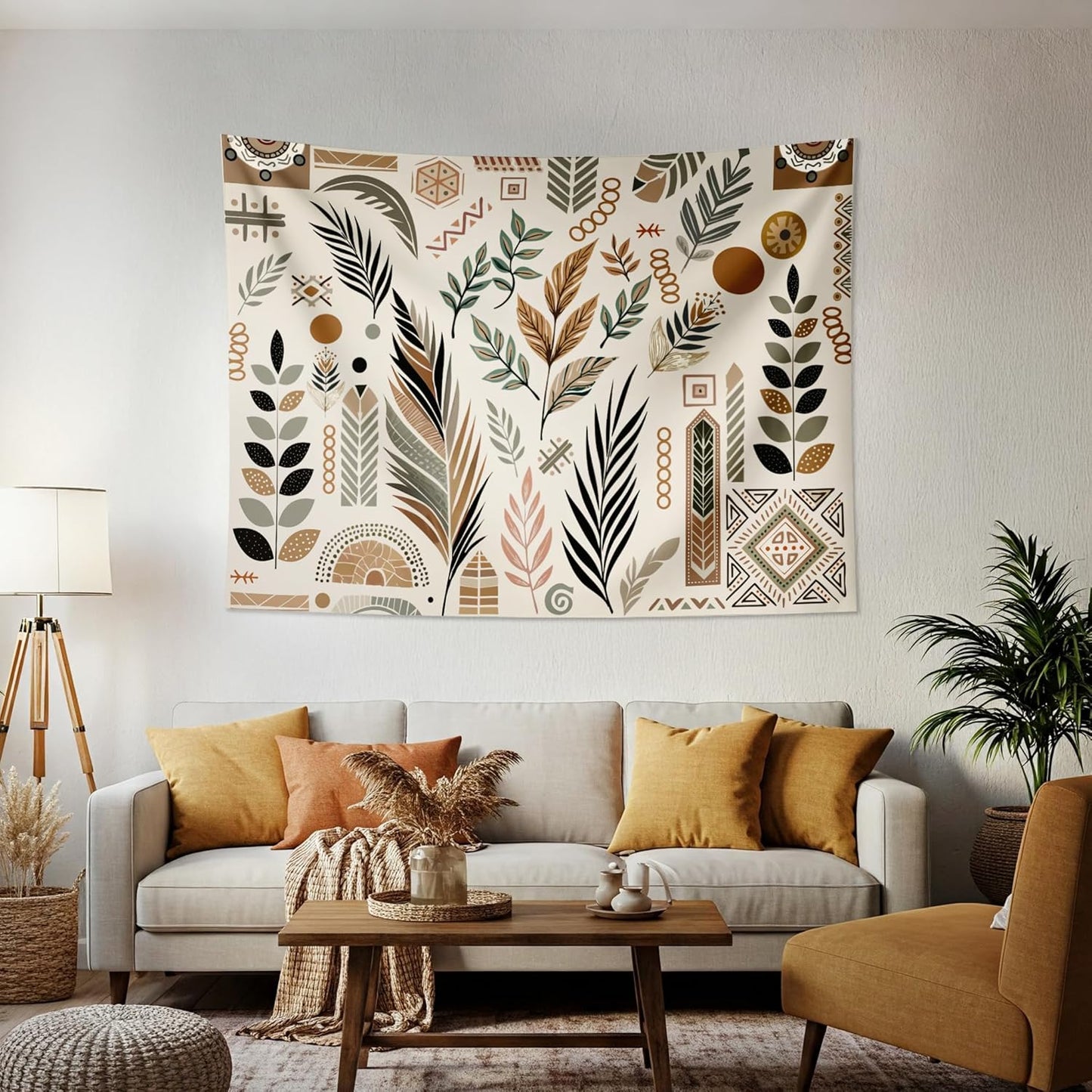 Landscape Tapestry for Wall Decor (4 * 5 Ft)