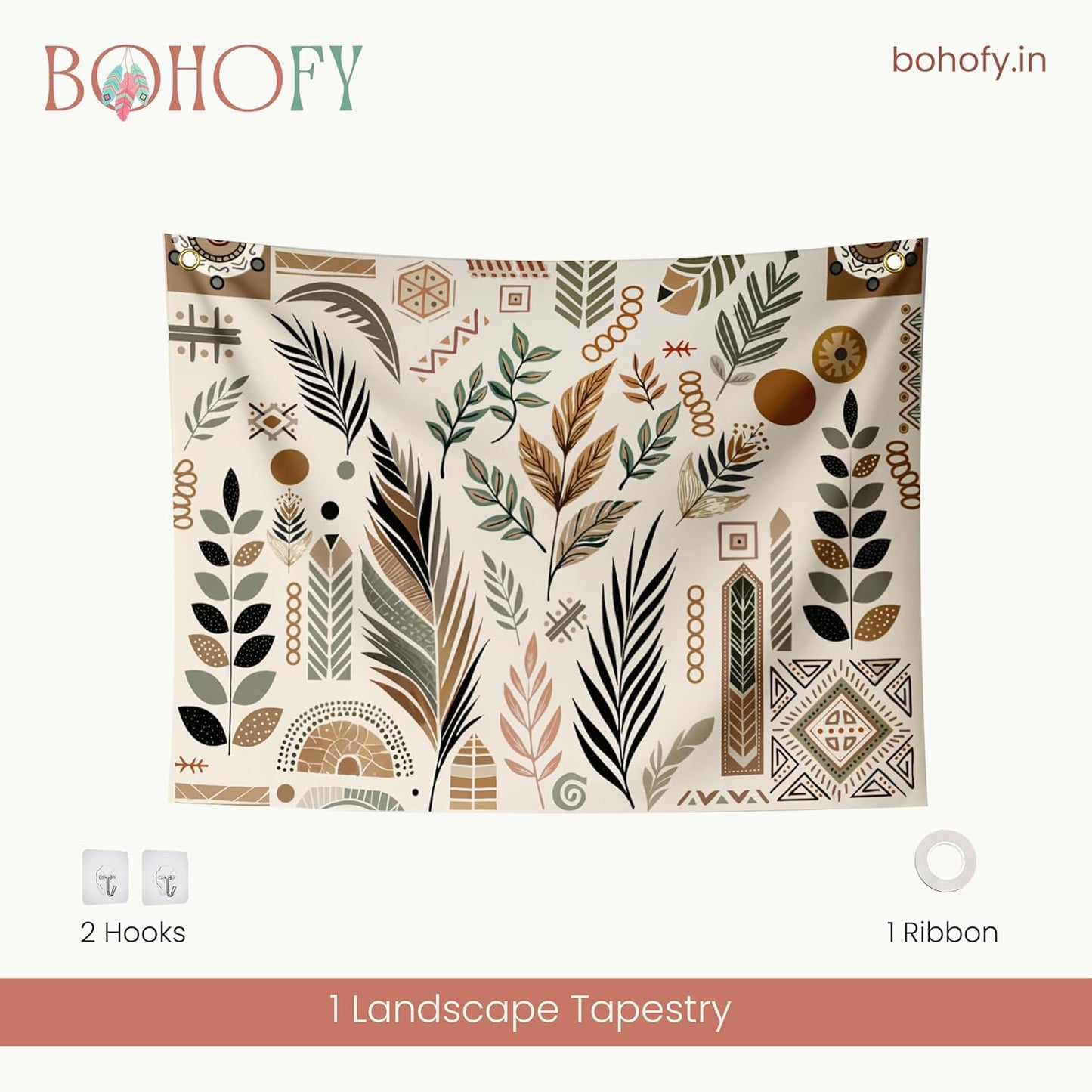 Landscape Tapestry for Wall Decor (4 * 5 Ft)