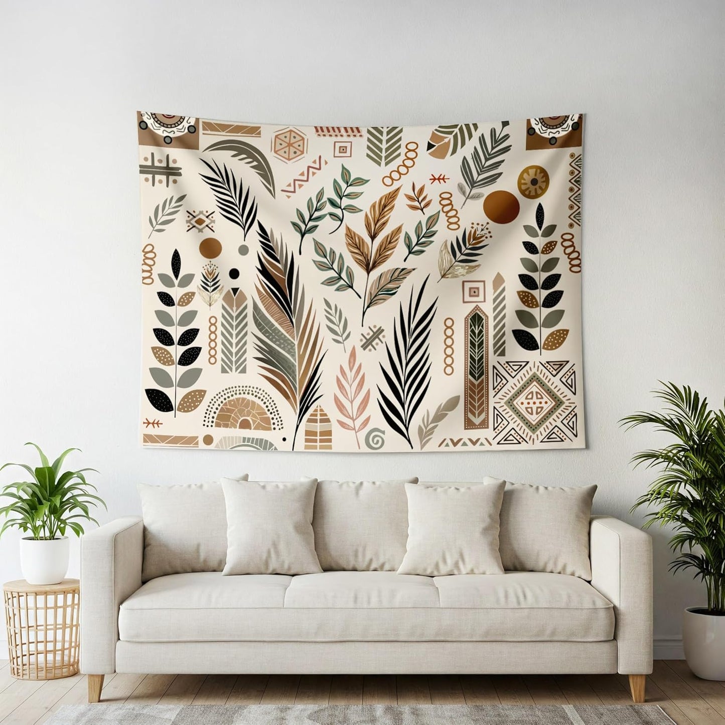 Landscape Tapestry for Wall Decor (4 * 5 Ft)