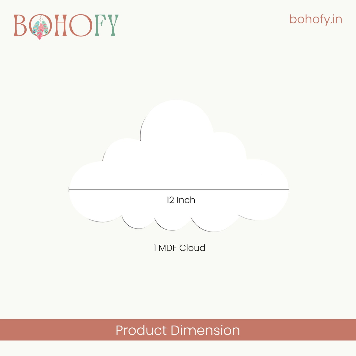 MDF Board Ambient Light Cloud