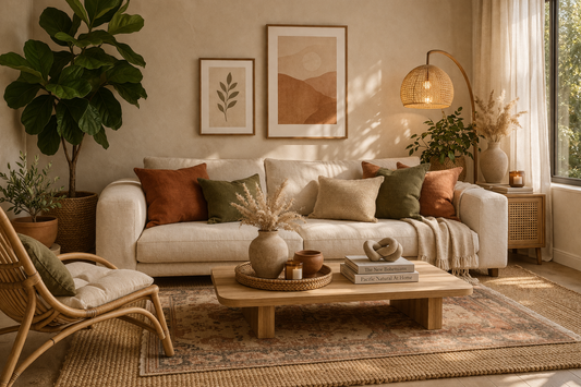 Boho Style Home Decor Ideas to Create a Cozy Artistic Space