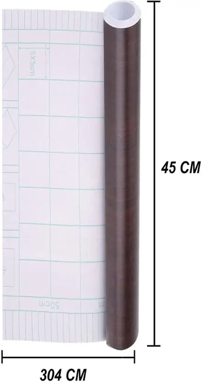 Stylish Wooden Texture Vinyl Classics Wallpaper