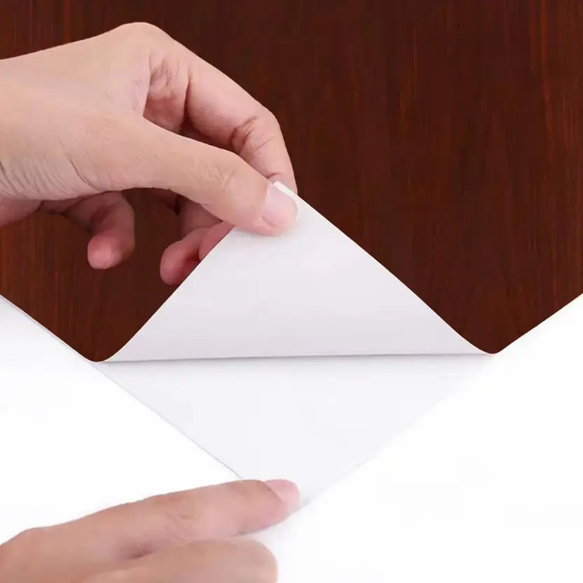 Stylish Wooden Texture Vinyl Classics Wallpaper