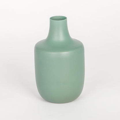 Green Ceramic Vase for Home Decor