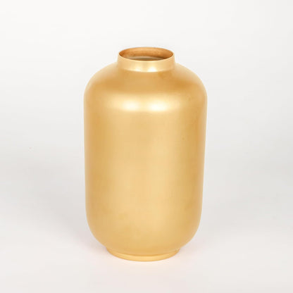 Chic Golden Ceramic Vase for Modern Interiors