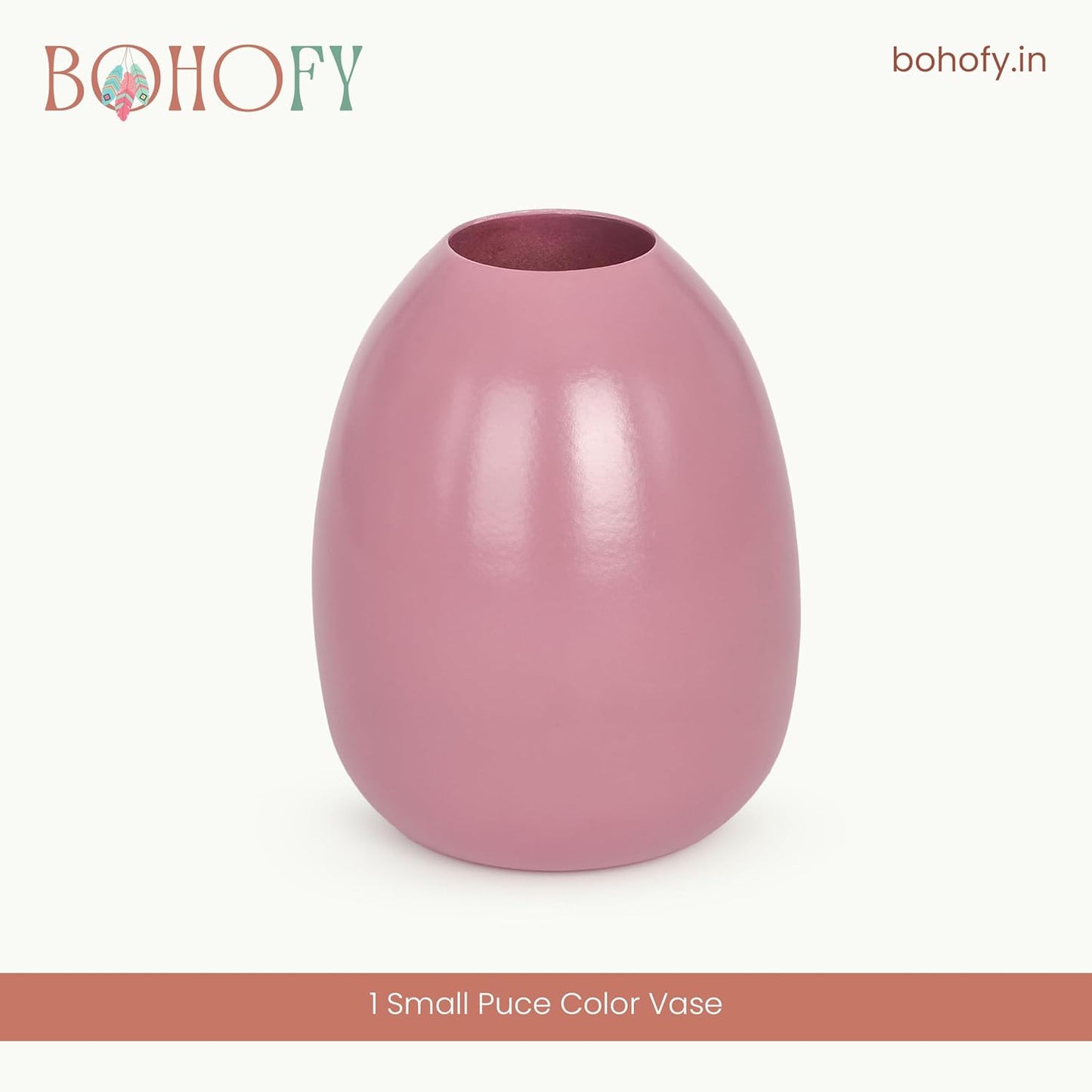 Elegant Pink Flower Vase