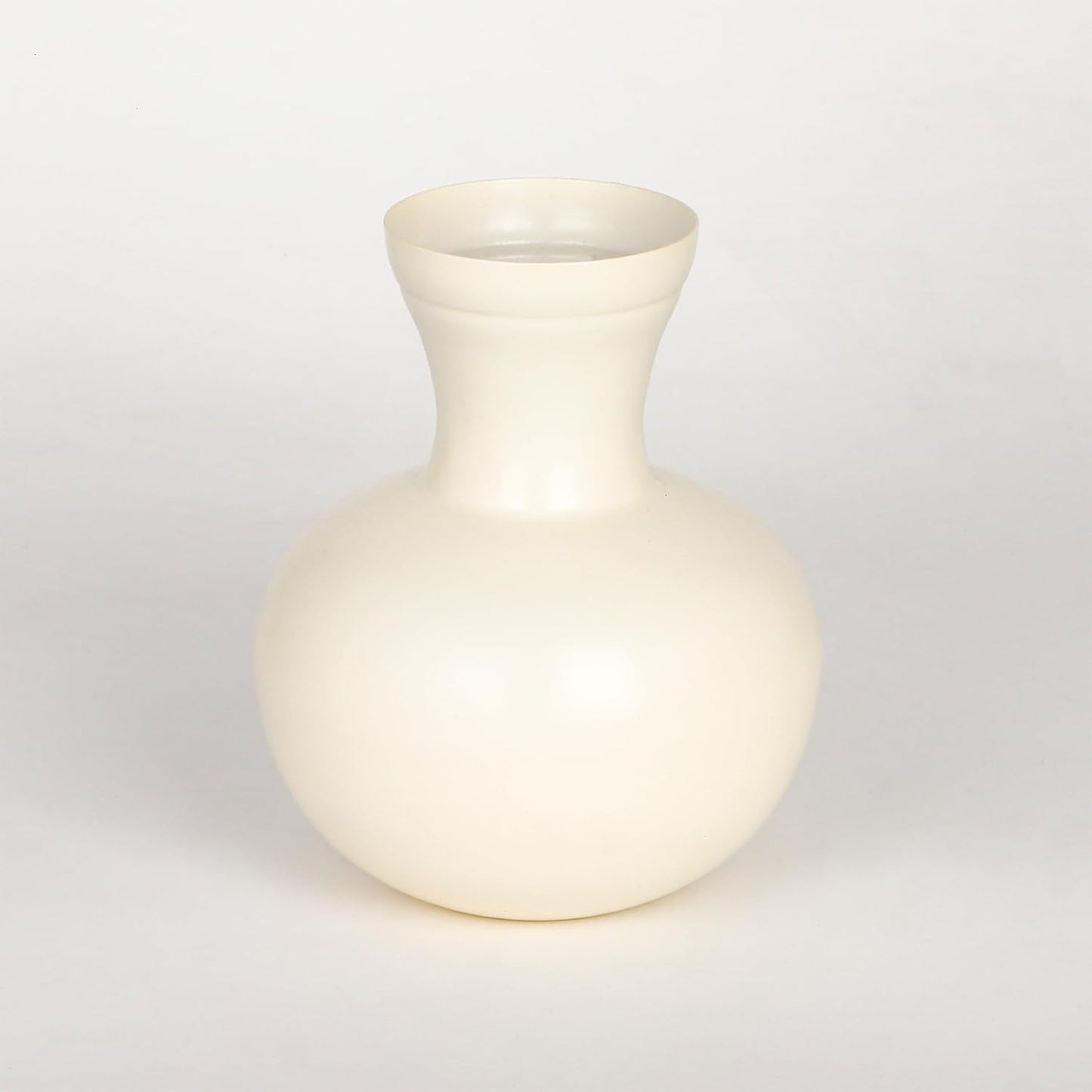 Elegant Small Ivory Flower Vase