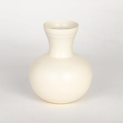 Elegant Small Ivory Flower Vase