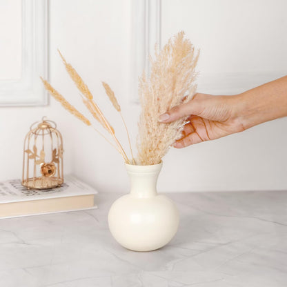 Elegant Small Ivory Flower Vase