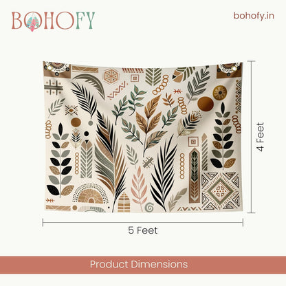 Landscape Tapestry for Wall Decor (4 * 5 Ft)