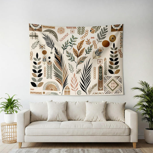 Landscape Tapestry for Wall Decor (4 * 5 Ft)